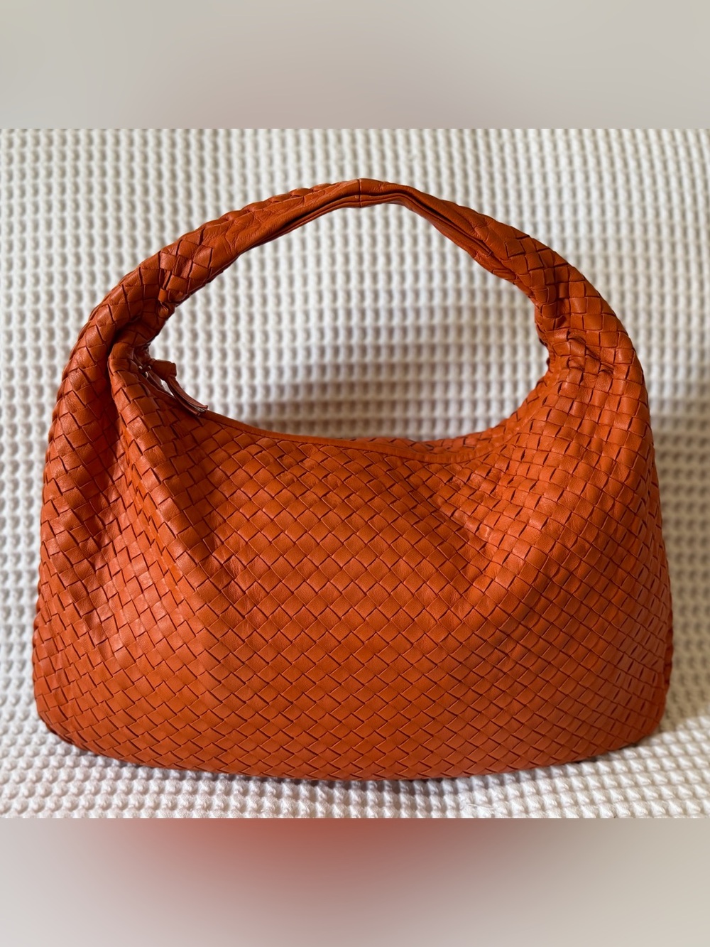 Bottega Veneta Vintage Intrecciato Hobo